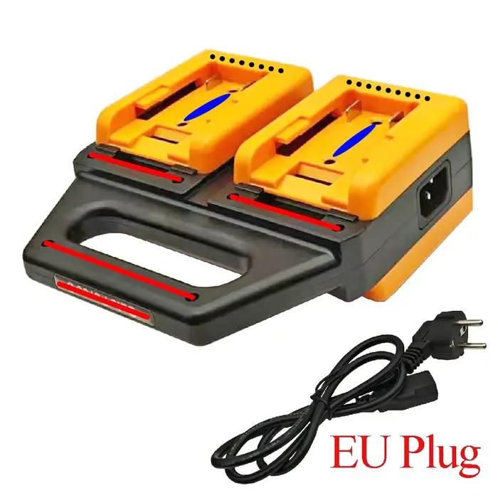 Pour Dewalt 18V pour XR 20V pour FlexVolt 60V batterie au Lithium DCB180 DCB200 DCB203 DCB205 chargeur DCB104 accessoires d'outils électriques