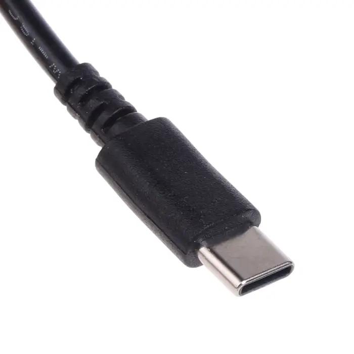 Câble adaptateur convertisseur d'alimentation USB-C Type-C vers 5