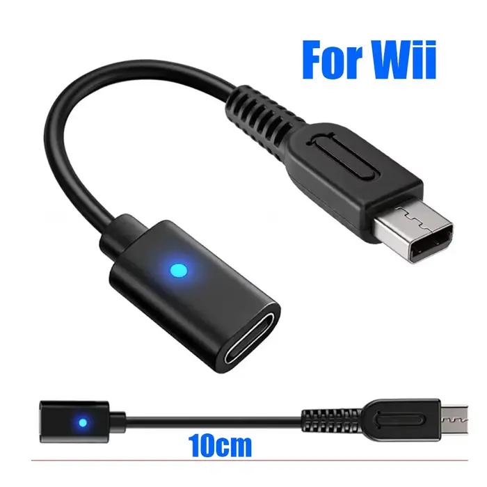 Câble de charge USB C pour console Wii U