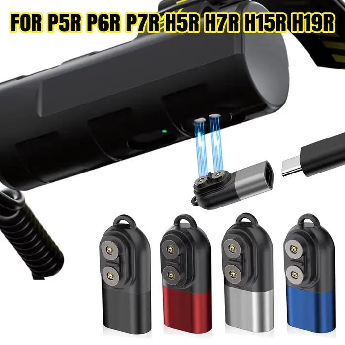 Chargeur USB C Compact pour Ledlenser H5R P6R H7R H15R H19R P18R