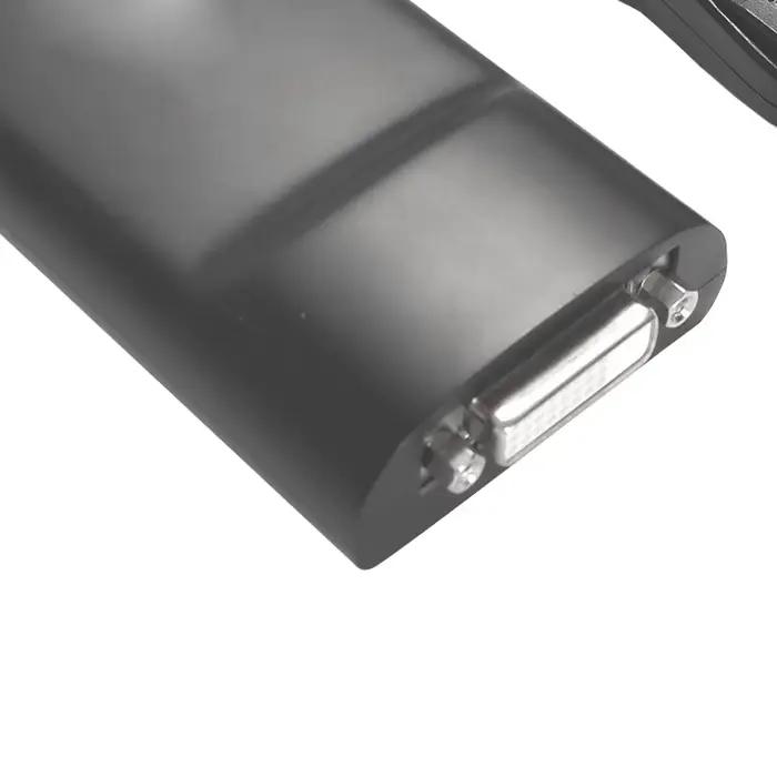 Adaptateur de liaison DisplayPort vers les touristes DVI-D 2560X1600 DP
