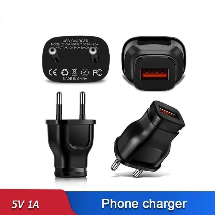 Chargeur de téléphone portable universel 5V 1A