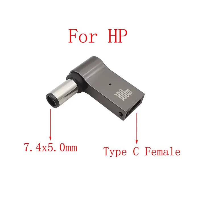 Adaptateur d'alimentation pour chargeur d'ordinateur portable PD 100W