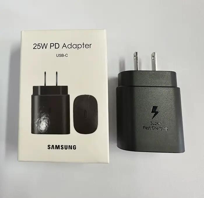 SAMSUNG – adaptateur de chargeur d'origine 25w Usb C PD