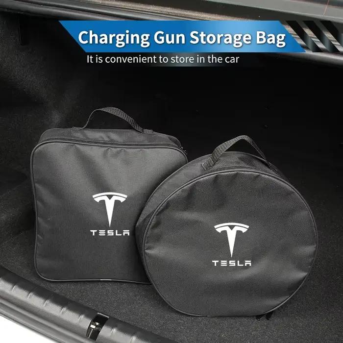Sac de rangement étanche pour câble de charge de voiture
