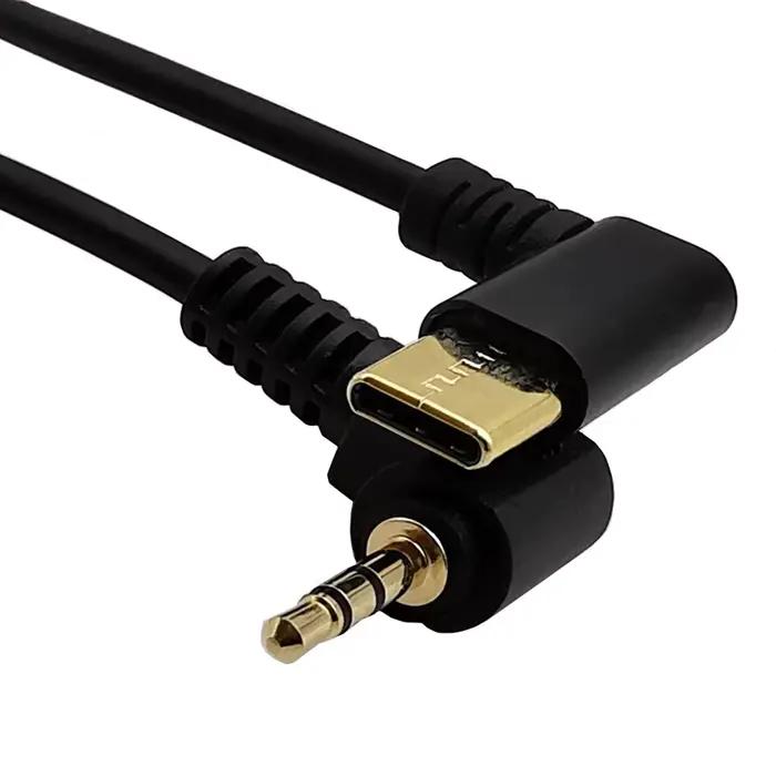 Câble Audio vers USB C 3.5mm et 2.5mm