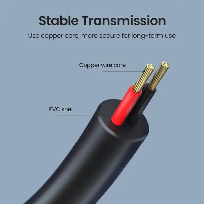 Câble Boost d'alimentation de Type C à DC