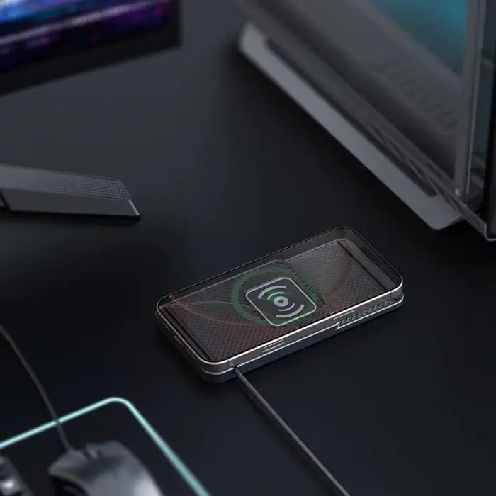 Chargeur de téléphone sans fil intelligent universel rapide 20W