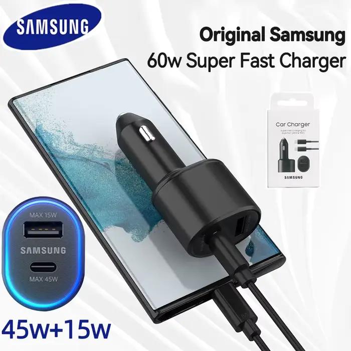 Chargeur de voiture USB pour Samsung
