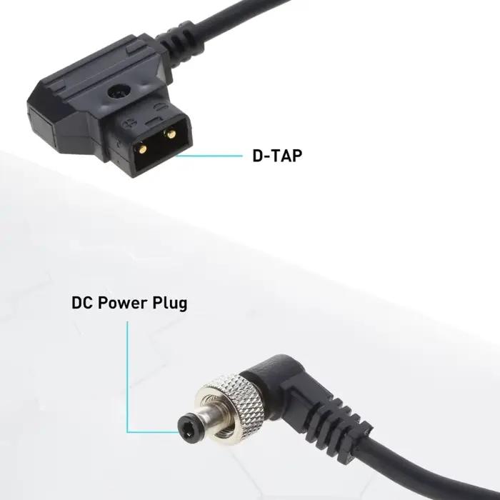 Câble d'alimentation D-Tap to Locking pour moniteurs
