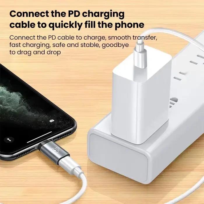 Adaptateur USB C USB Type C vers Lightning femelle