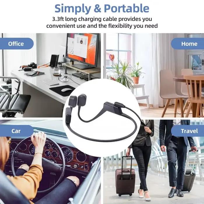 Câble de charge magnétique USB Type-C