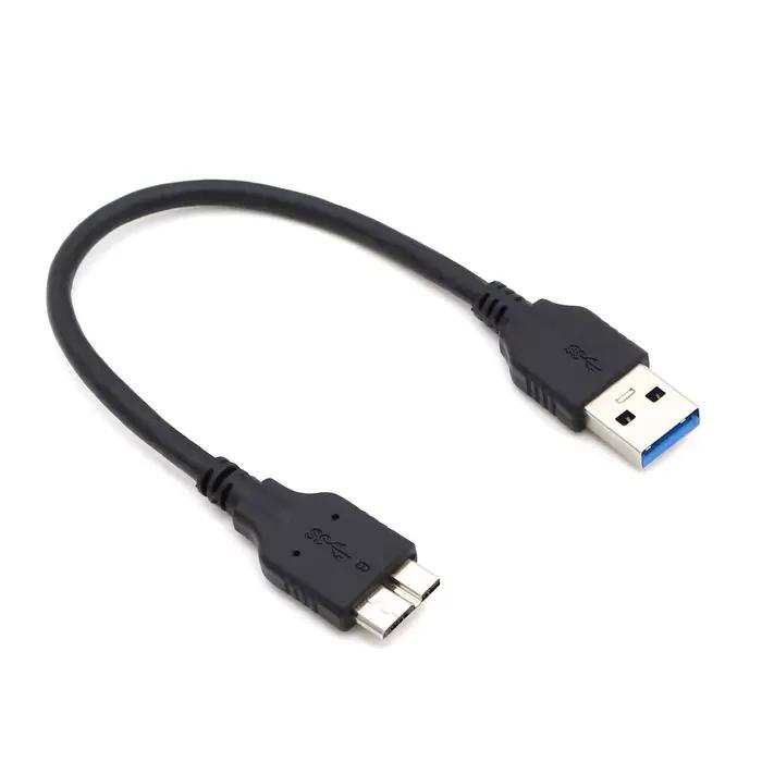 Câble Micro B USB 3.0 mâle vers USB 3.0