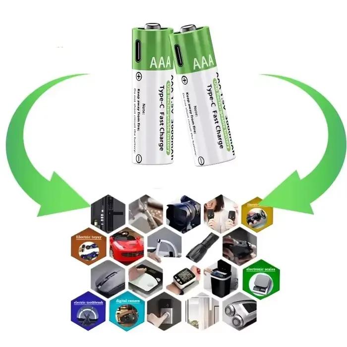 LIKEKALA batterie Lithium-Ion type-c