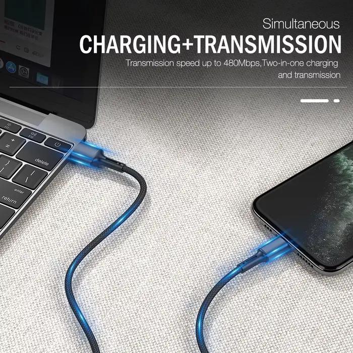 Câble USB de 3M de Long pour iPhone 11 12 13 14 Pro Max X XR 5 6 7 8 Plus SE 2022 Apple iPad