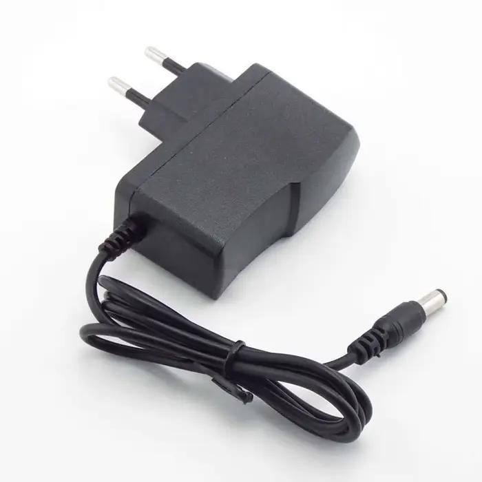 Adaptateur de chargeur mural AC à DC 1A 2A 3V 5V 6V 8V 9V 10V 12V 15V 24V 1000ma 2000ma