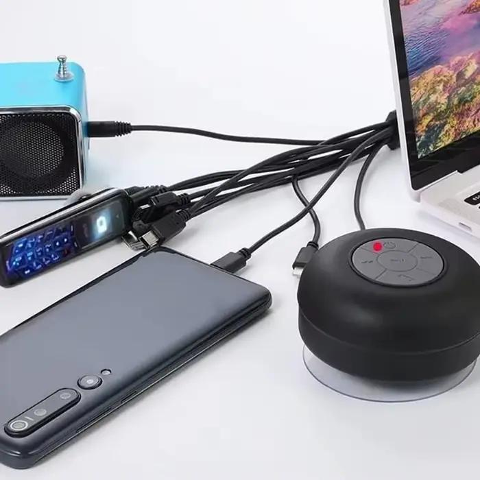 Câble de chargement de téléphone universel USB A vers multi-ports 10 en 1