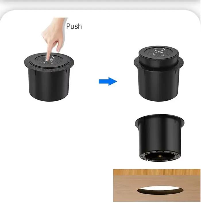Chargeur sans fil rapide multifonctionnel 3 en 1