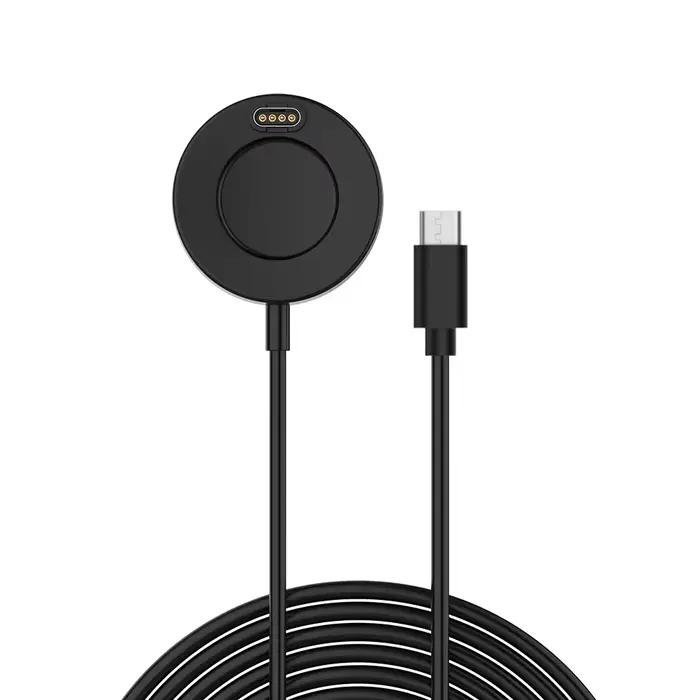 Chargeur pour Garmin Fenix 8 43mm 47mm 51mm Vivoactive 5 3 4/Fenix 5 6 7/Venu 3 3S 2/Instinct 2X/Forerunner 230/235