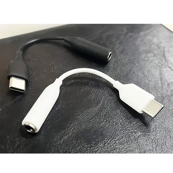 Adaptateur audio USB Type C vers prise casque 3