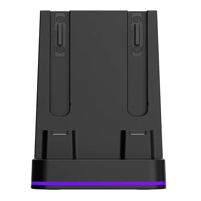 Chargeur pour manettes Joy-Con Switch avec indicateur LED