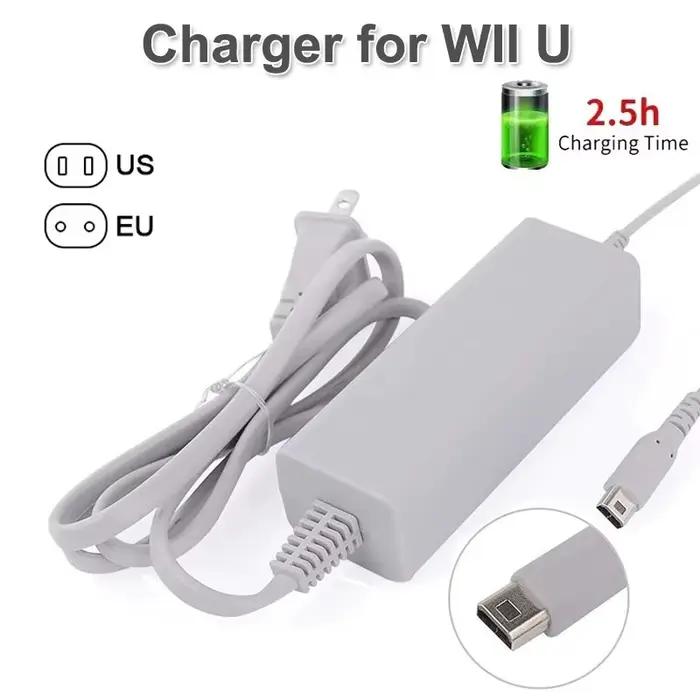 Chargeur pour manette de jeu Wii U