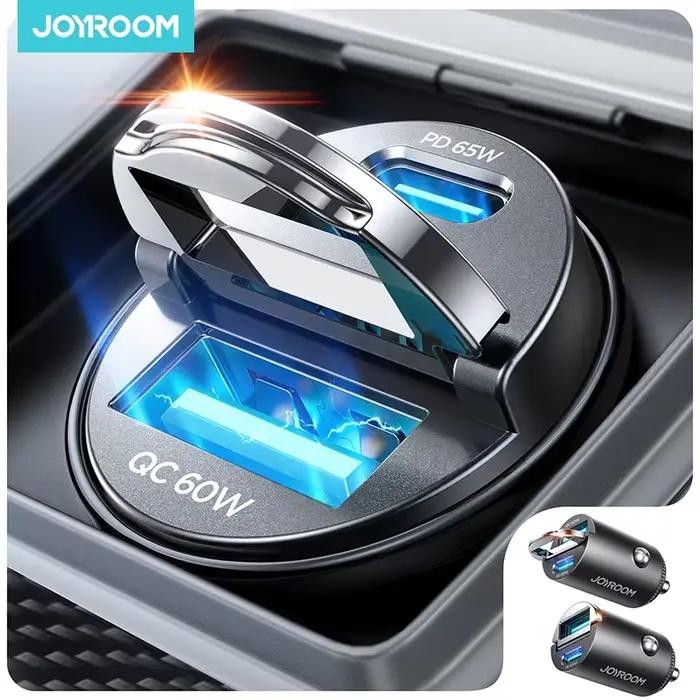 Joyroom – mini chargeur de voiture 125W