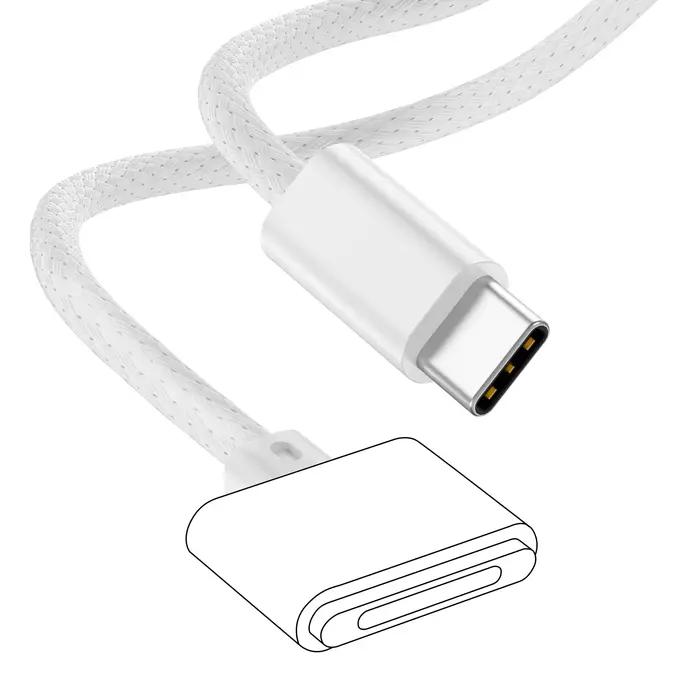 140W USB Type C vers Magsafe 3 cordon de chargeur magnétique pour MacBook Pro Air 14 16 M2 câble de charge rapide