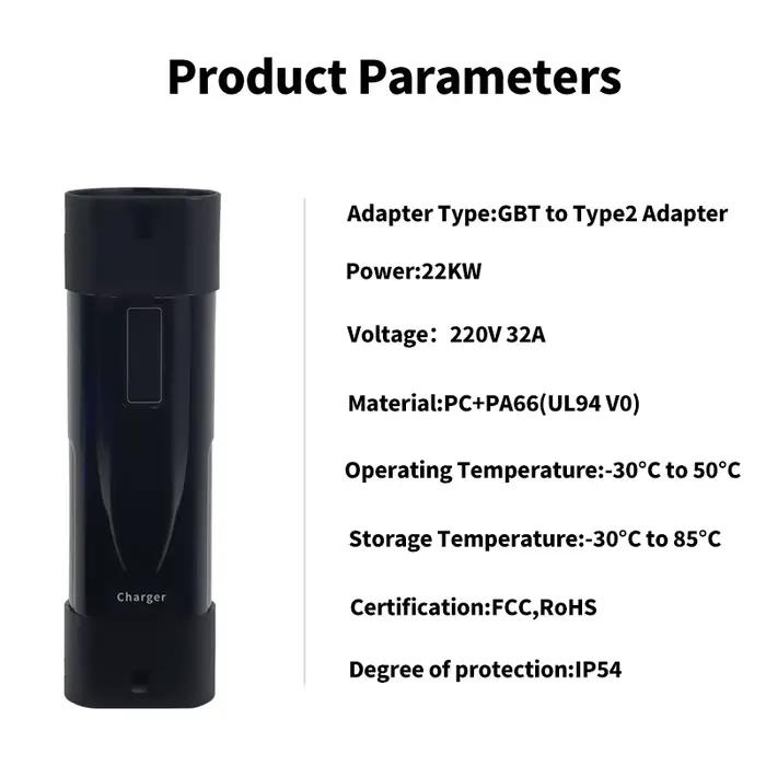Chargeur GBT vers voiture électrique TYPE2