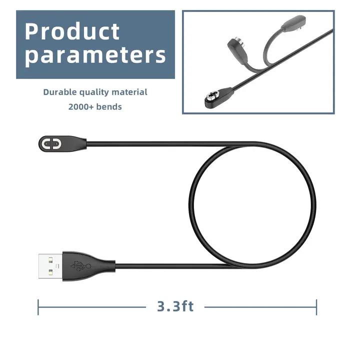 Câble de chargement adapté aux écouteurs Shokz S810/S803/AS800/AS650/AS660/AS661/AS811/OpenRun Pro/ASC100SG