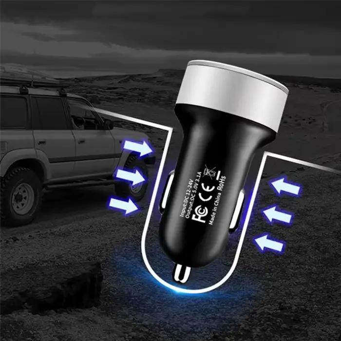 Chargeur de voiture USB pour allume-cigare Laguna Touriste