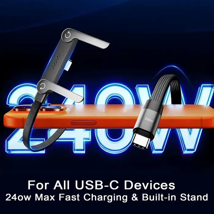 Câble USB C tressé 240W/65W