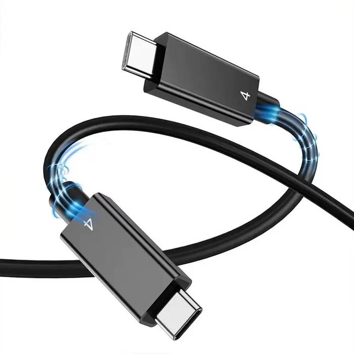 Câble Thunderbolt 4 BMAD pour Macbook Dell HP avec charge rapide 100W et transfert de données super-speed 40Gbps occasions professionnelles et personnelles