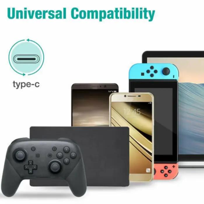 Adaptateur secteur 5V 2.4A pour Nintendo Switch
