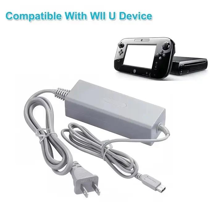 Adaptateur de chargeur secteur pour manette de jeu Nintendo Wii U