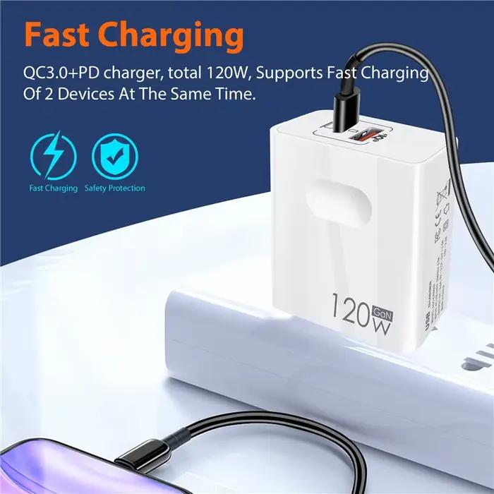 Chargeur rapide USB Type C PD