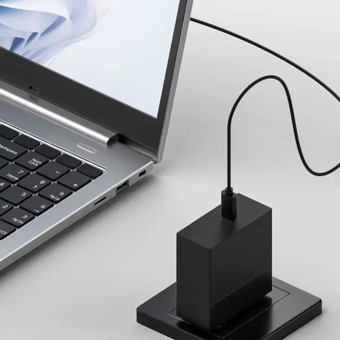 USB C Type C à DC5.5x2.1mm 5V 9V 12V 15V 20V PD Déclenche le câble Ajuster les tensions