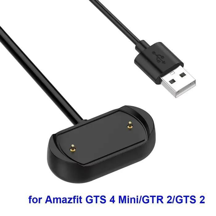 Chargeur magnétique pour montres intelligentes Amazfit - Câble de chargement compatible avec Bip 3/3 Pro