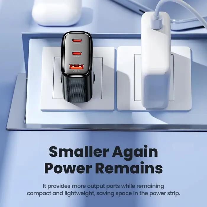 Toocki 40W GaN chargeur USB Type C QC 4.0 Charge rapide double