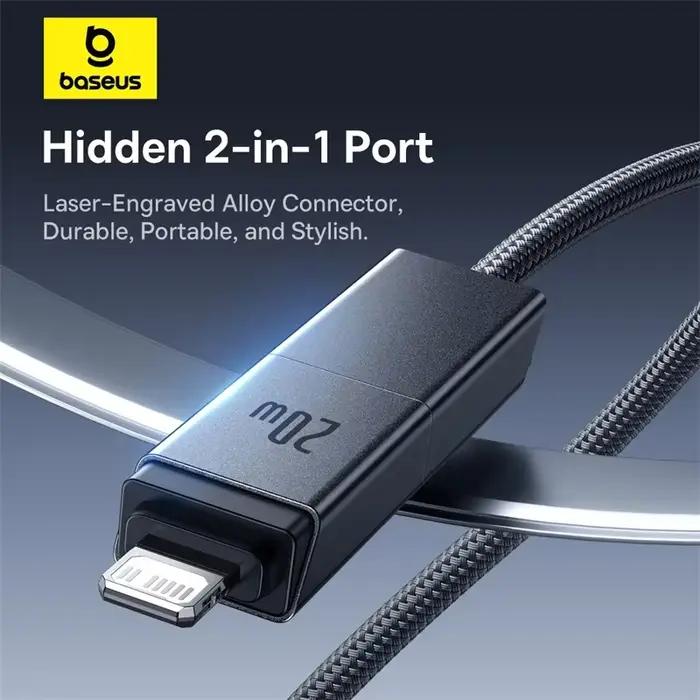 Câble USB 4 en 1 Baseus pour iPhone 15 16 Promax