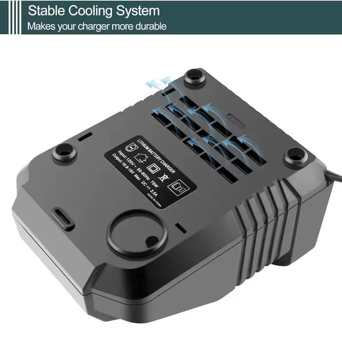 Chargeur de batterie Li-Ion pour Bosch 14.4V 18V