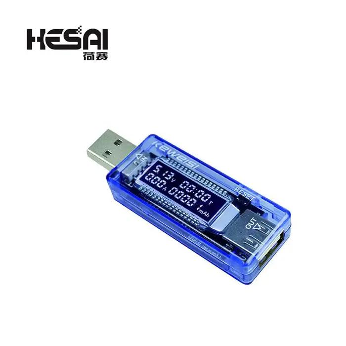 Testeur de capacité de chargeur USB