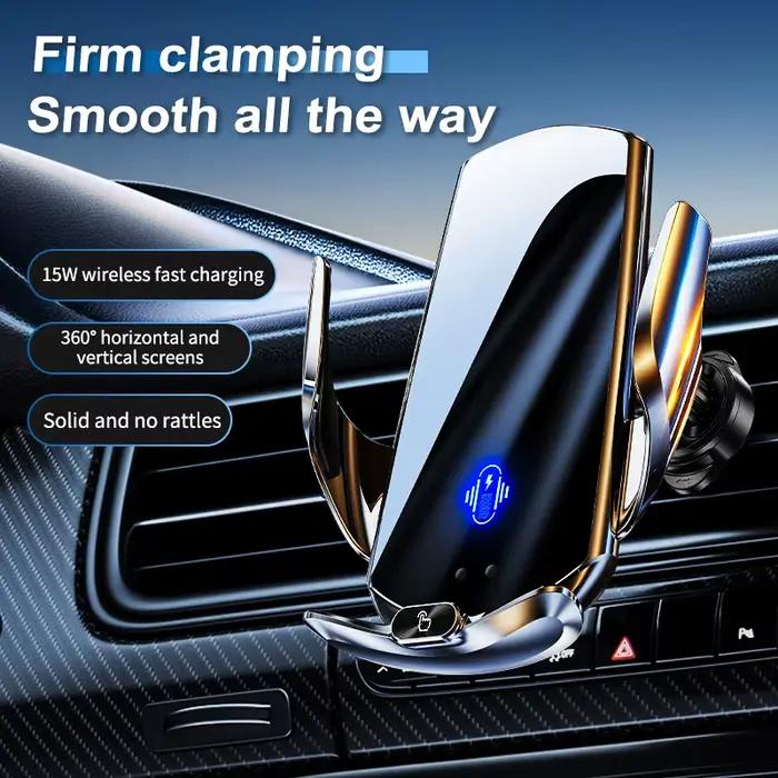 Support de téléphone sans fil pour voiture 15W