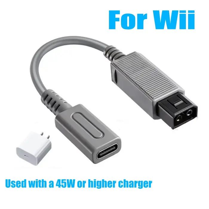 Câble d'alimentation pour console Nintendo Wii