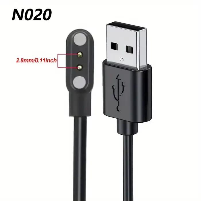 Câble de charge magnétique universel pour montres intelligentes, bracelets connectés, brosses à dents électriques, appareils de beauté et autres accessoires électroniques modernes