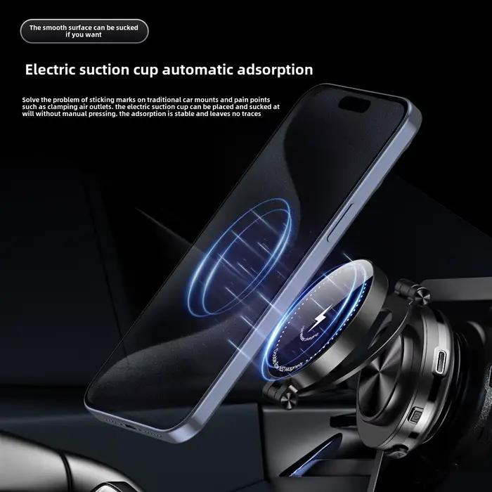 Chargeur sans fil 15W, support de téléphone Double face