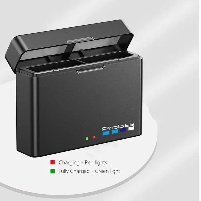 Chargeur de batterie pour DJI Osmo Action 5 Pro Action 3 4