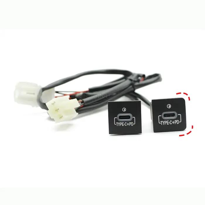 Chargeur USB de voiture PD