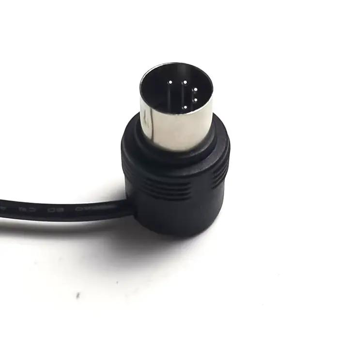 Câble MIDI mâle vers mâle 5 broches 360 degrés extension cord piano électronique clavier effets son carte son occasion spéciale