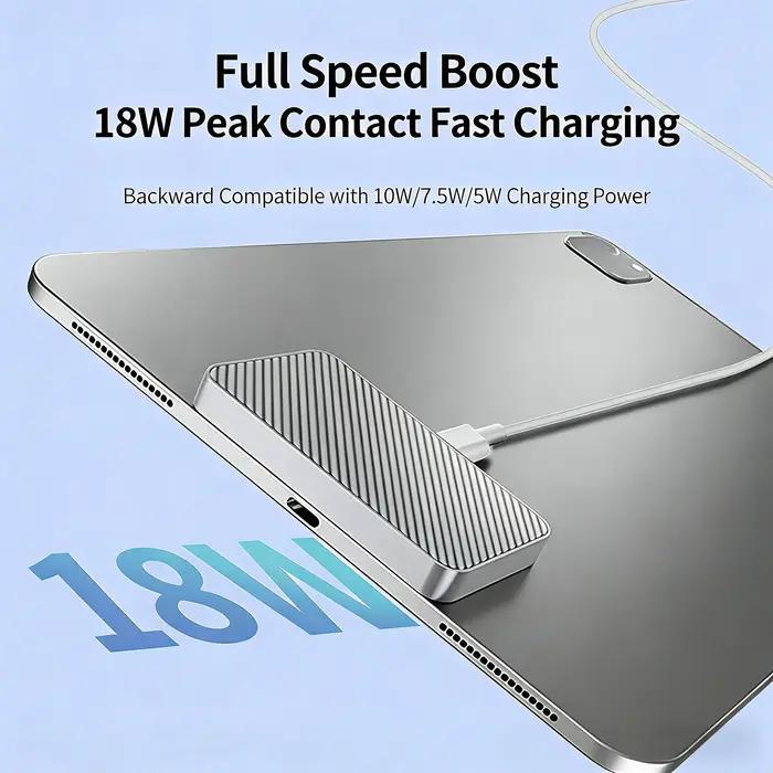 Chargeur sans fil magnétique pour iPad Pro 11/12/13 pouces